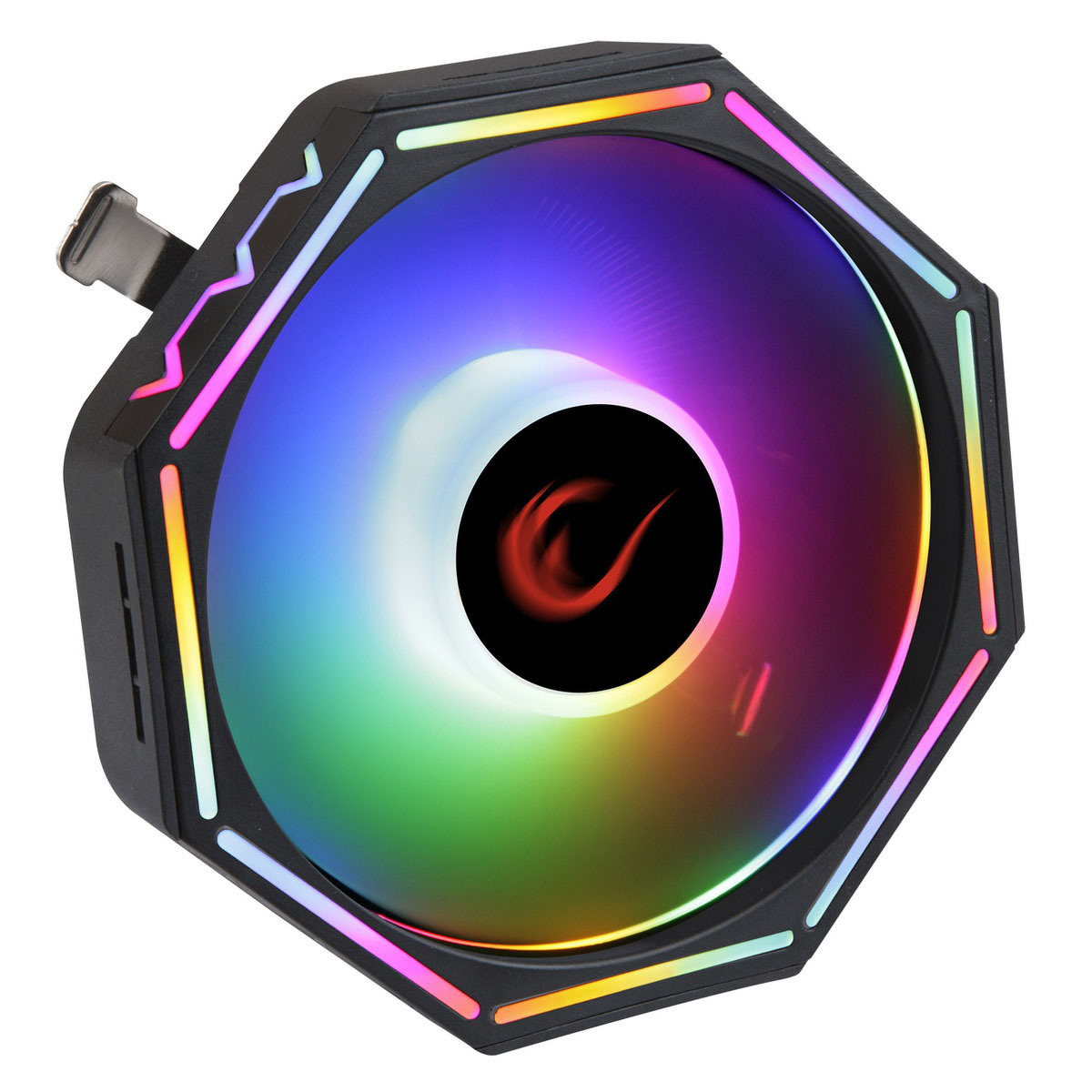 Chłodzenie CPU Rampage RM-C04 Coolblade 120mm z Rainbow LED 1600RPM