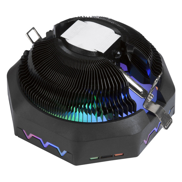 Zdjęcie produktu: Chłodzenie CPU Rampage RM-C04 Coolblade 120mm z Rainbow LED 1600RPM