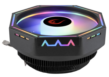 Miniatura produktu: Chłodzenie CPU Rampage RM-C04 Coolblade 120mm z Rainbow LED 1600RPM