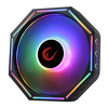 Miniatura zdjęcia: Chłodzenie CPU Rampage RM-C04 Coolblade 120mm z Rainbow LED 1600RPM