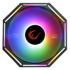 Miniatura zdjęcia: Chłodzenie CPU Rampage RM-C04 Coolblade 120mm z Rainbow LED 1600RPM