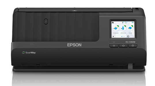Miniatura produktu: Skaner Epson ES-C380W (B11B269401)