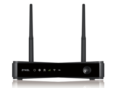 Miniatura produktu: Router Zyxel LTE3301-PLUS router 4G z obsługą LTE-A i Dual-band Wi-Fi AC1200