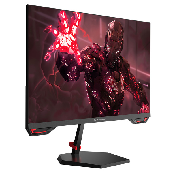 Zdjęcie produktu: Monitor gamingowy Rampage Crimson 24,5
