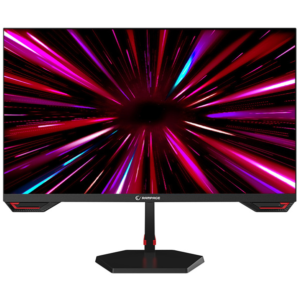 Zdjęcie produktu: Monitor gamingowy Rampage Crimson 24,5 Zdjęcie produktu: Monitor gamingowy Rampage Crimson 24,5
