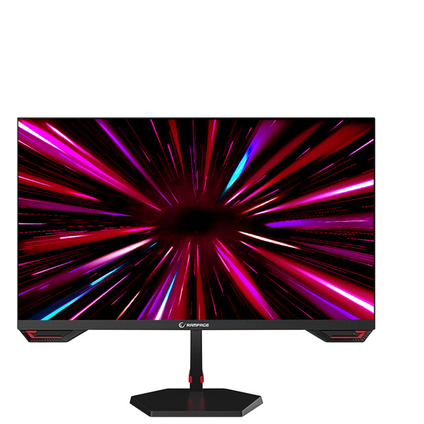 Zdjęcie produktu: Monitor gamingowy Rampage Crimson 24,5 Zdjęcie produktu: Monitor gamingowy Rampage Crimson 24,5