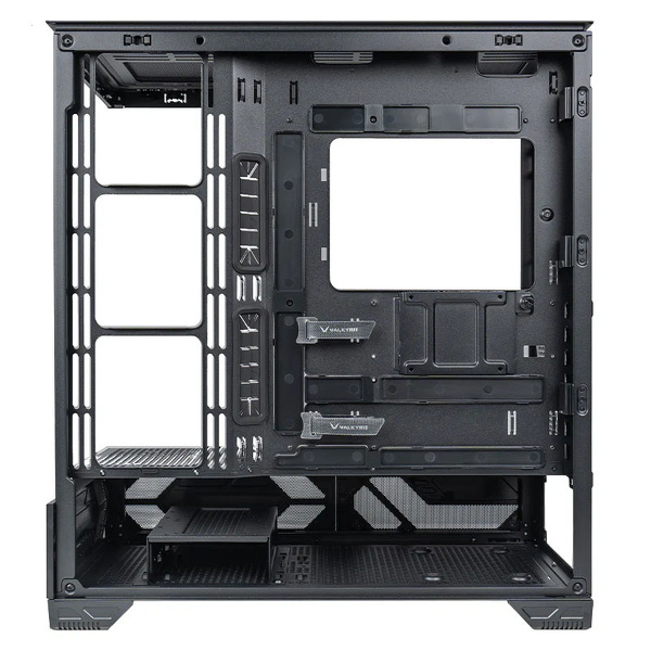 Zdjęcie produktu: Obudowa komputerowa Valkyrie VK03 LCD Black (VK-CASE03LCD)