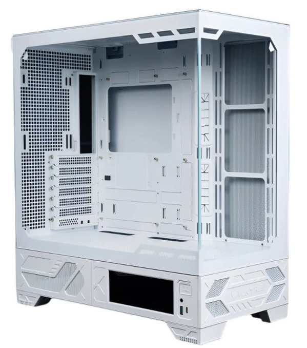 Zdjęcie produktu: Obudowa komputerowa Valkyrie VK03 LCD White (VK-CASE03LCDW)