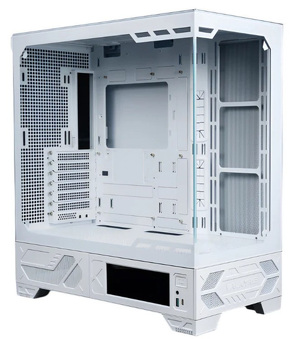 Miniatura produktu: Obudowa komputerowa Valkyrie VK03 LCD White (VK-CASE03LCDW)