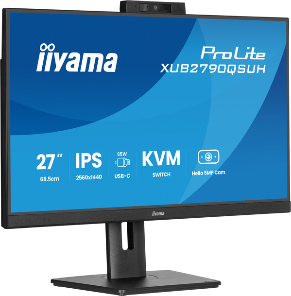 Zdjęcie produktu: iiyama XUB2790QSUH-B2 27