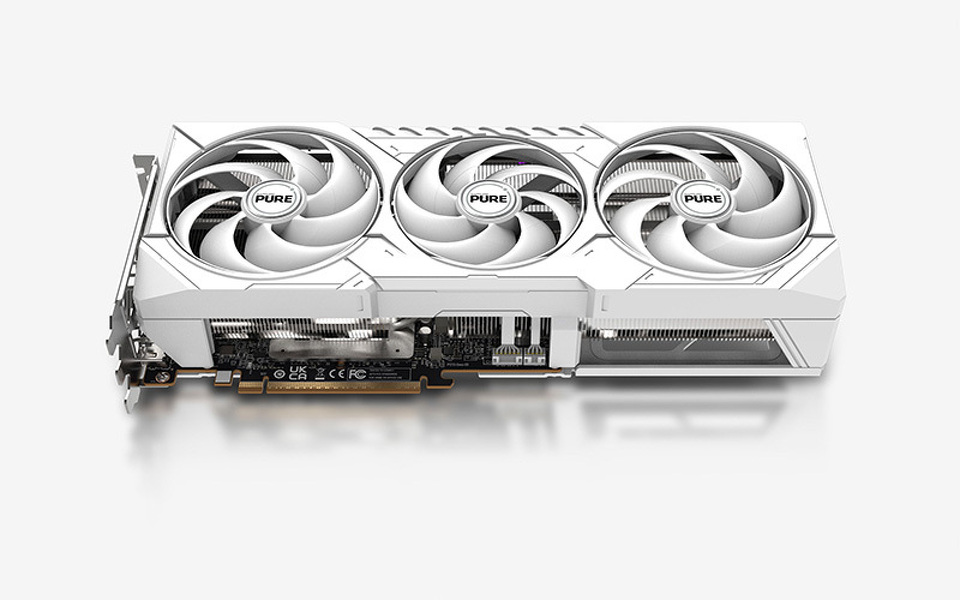 Zdjęcie produktu: Sapphire Radeon RX 9070 PURE 16GB PCI-E GDDR6 (11349-02-20G)
