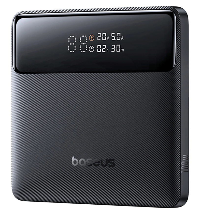 Powerbank Baseus Blade H1 20000mAh 100W z wyświetlaczem - czarny
