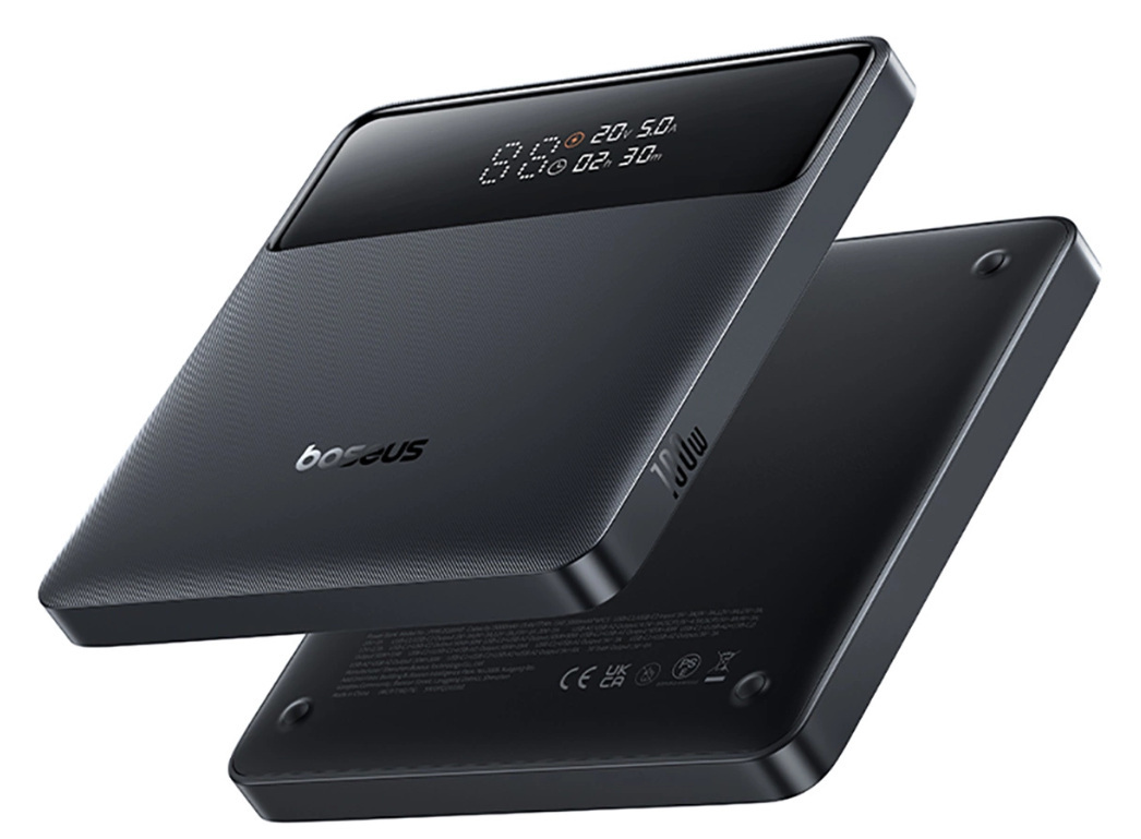 Powerbank Baseus Blade H1 20000mAh 100W z wyświetlaczem - czarny