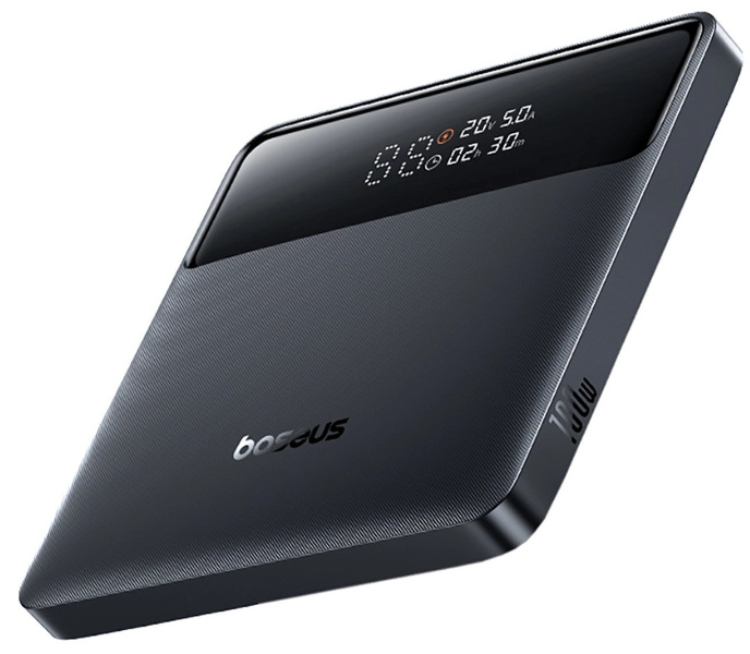 Zdjęcie produktu: Powerbank Baseus Blade H1 20000mAh 100W z wyświetlaczem - czarny