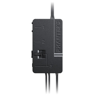Miniatura produktu: Kontroler oświetlenia i wentylatorów Phanteks Nexlinq V2 PWM Hub ARGB 3-pin Controller (PH-NLHUB_02)