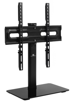Miniatura produktu: Uniwersalny stojak do TV Maclean, na szafkę RTV, podstawka, max.35 kg, obrót 20 stopnii, dla TV 32-55", MC-132