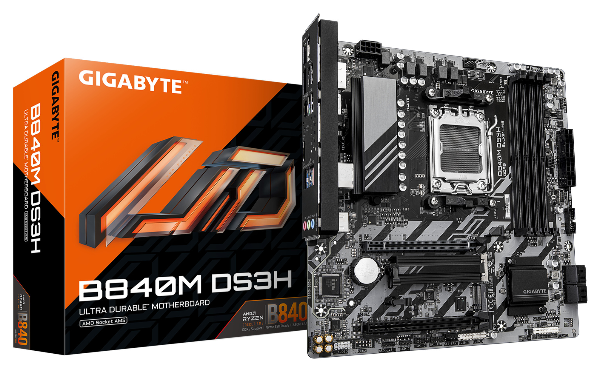 Płyta główna Gigabyte B840M DS3H AM5