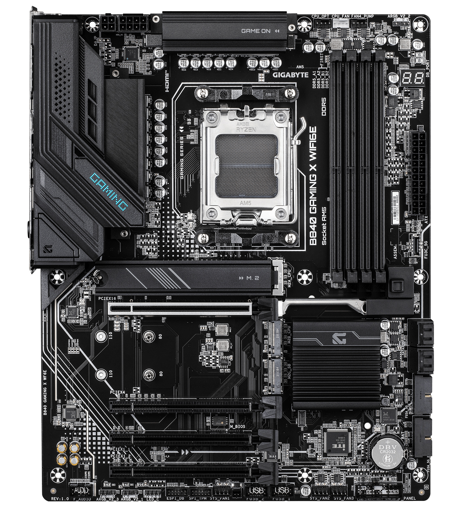 Płyta główna Gigabyte B840 GAMING X WF6E AM5