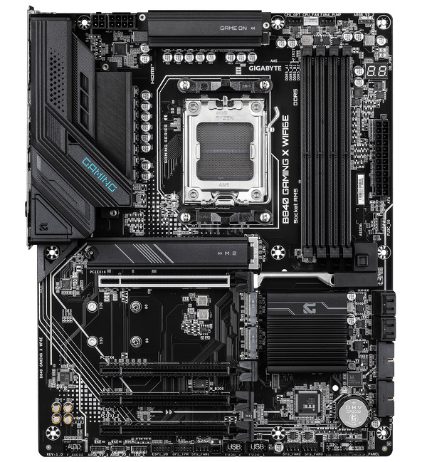 Zdjęcie produktu: Płyta główna Gigabyte B840 GAMING X WF6E AM5