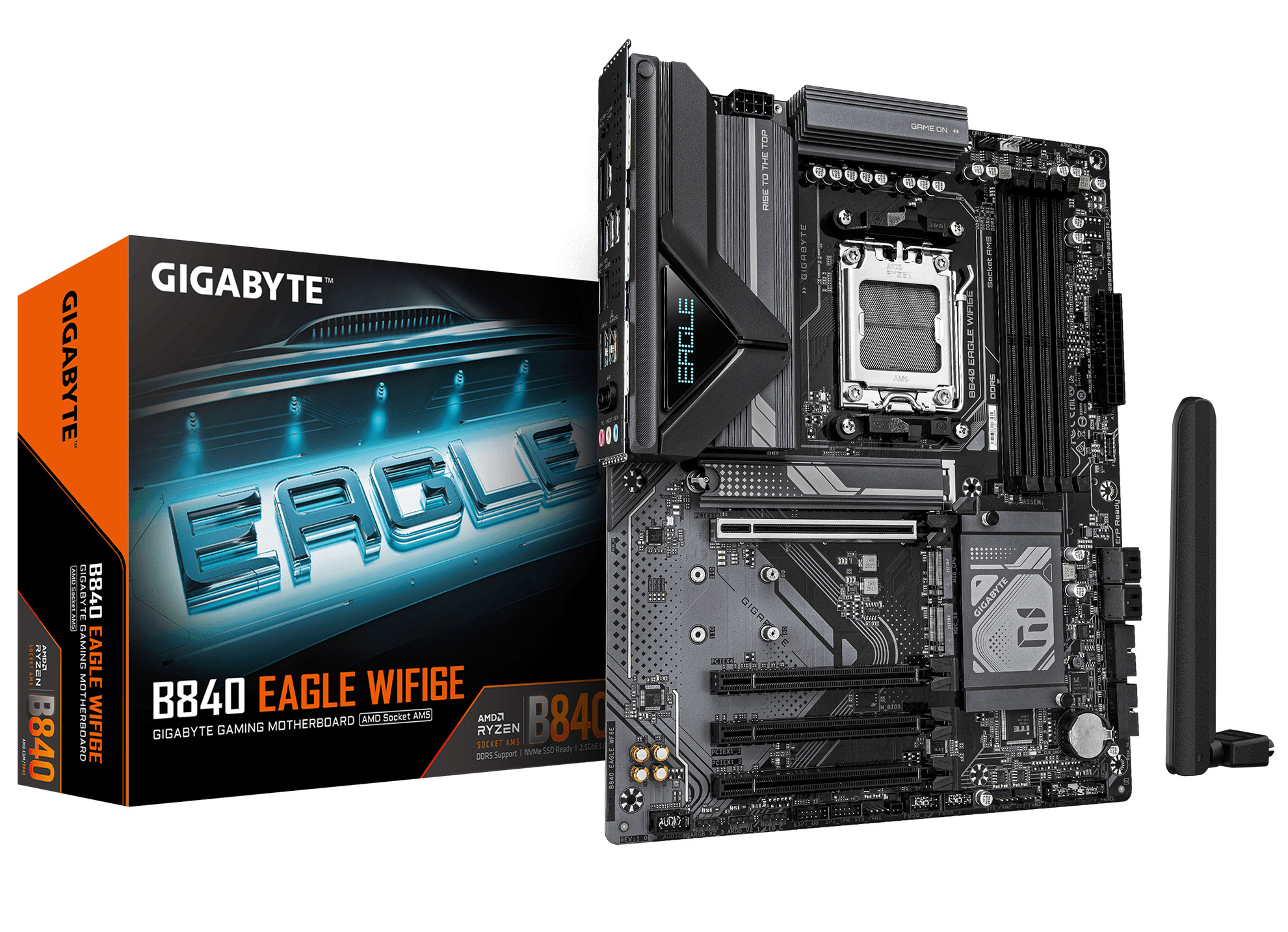 Płyta główna Gigabyte B840 EAGLE WF6E AM5