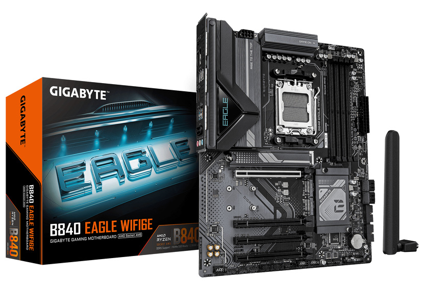 Zdjęcie produktu: Płyta główna Gigabyte B840 EAGLE WF6E AM5