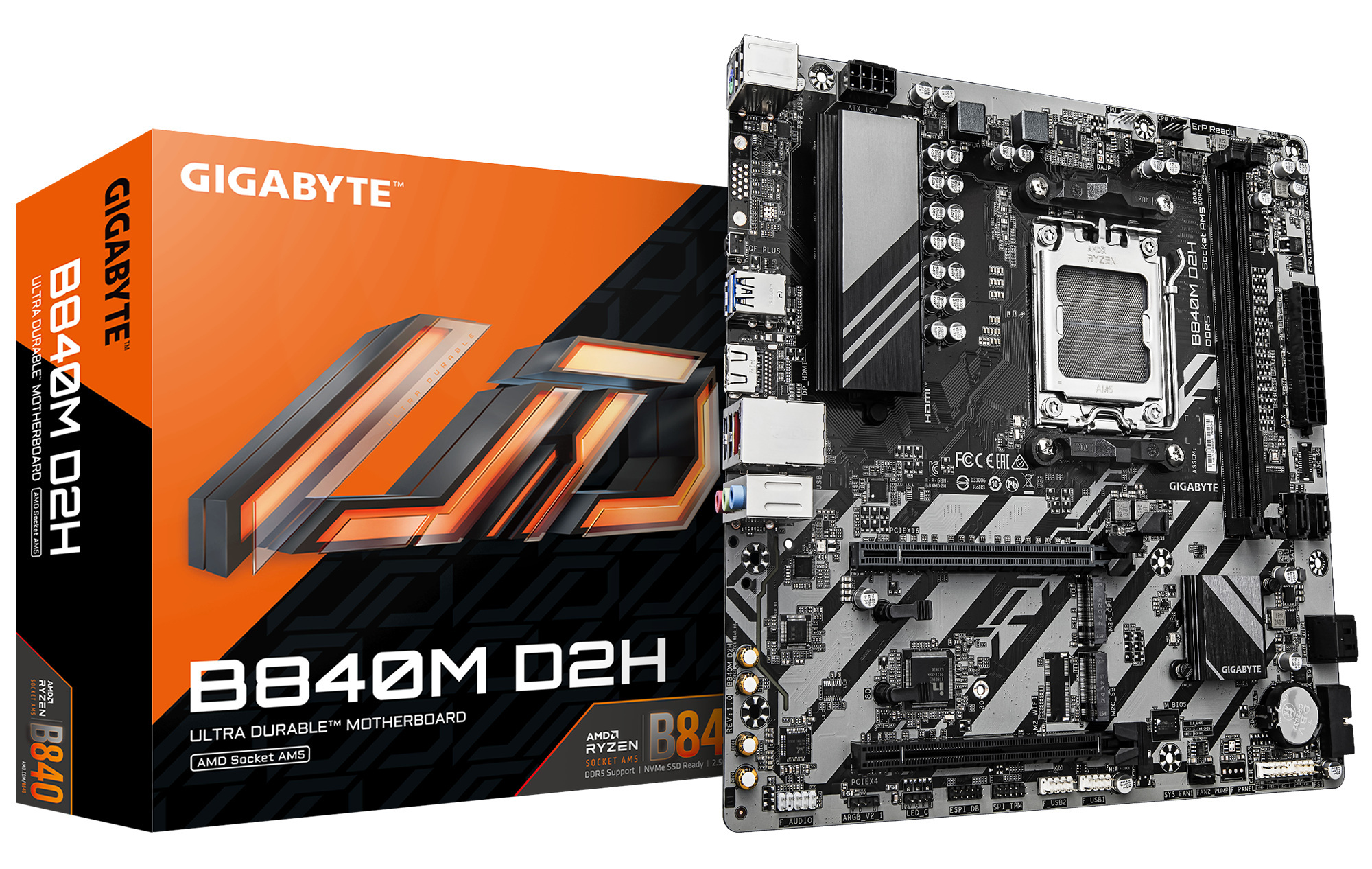 Płyta główna Gigabyte B840M D2H AM5