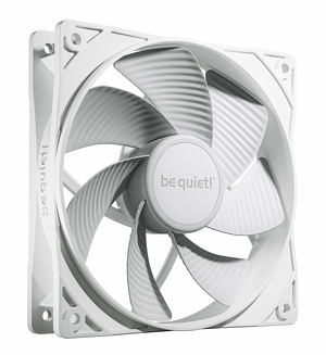 Miniatura produktu: Zestaw wentylatorów be quiet! Pure Wings 3 120mm PWM Reverse White 3-pack (BL136)