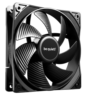 Miniatura produktu: Zestaw wentylatorów be quiet! Pure Wings 3 120mm PWM Reverse Black 3-pack (BL137)