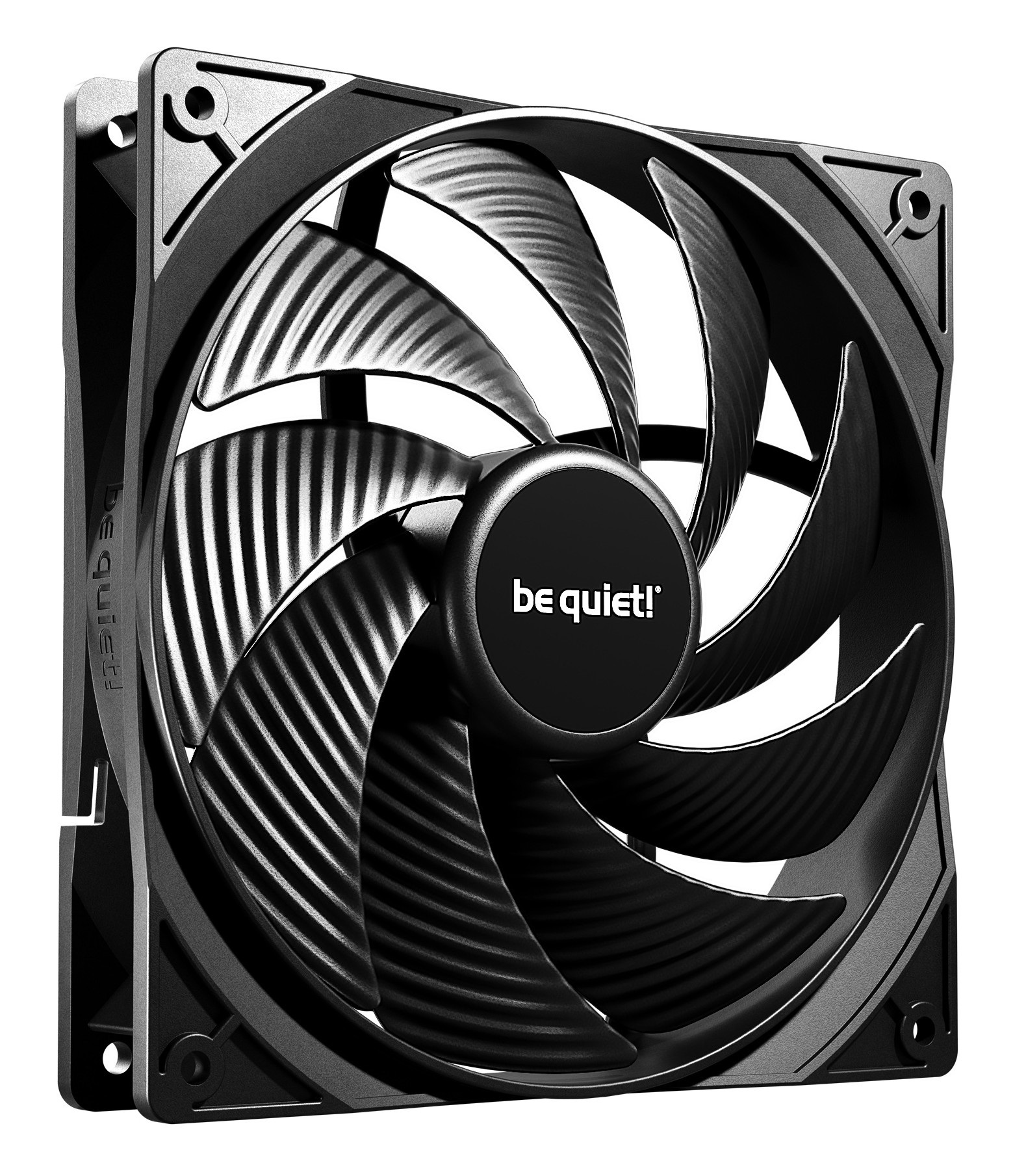 Zestaw wentylatorów be quiet! Pure Wings 3 140mm PWM HS Black 3-pack (BL138)