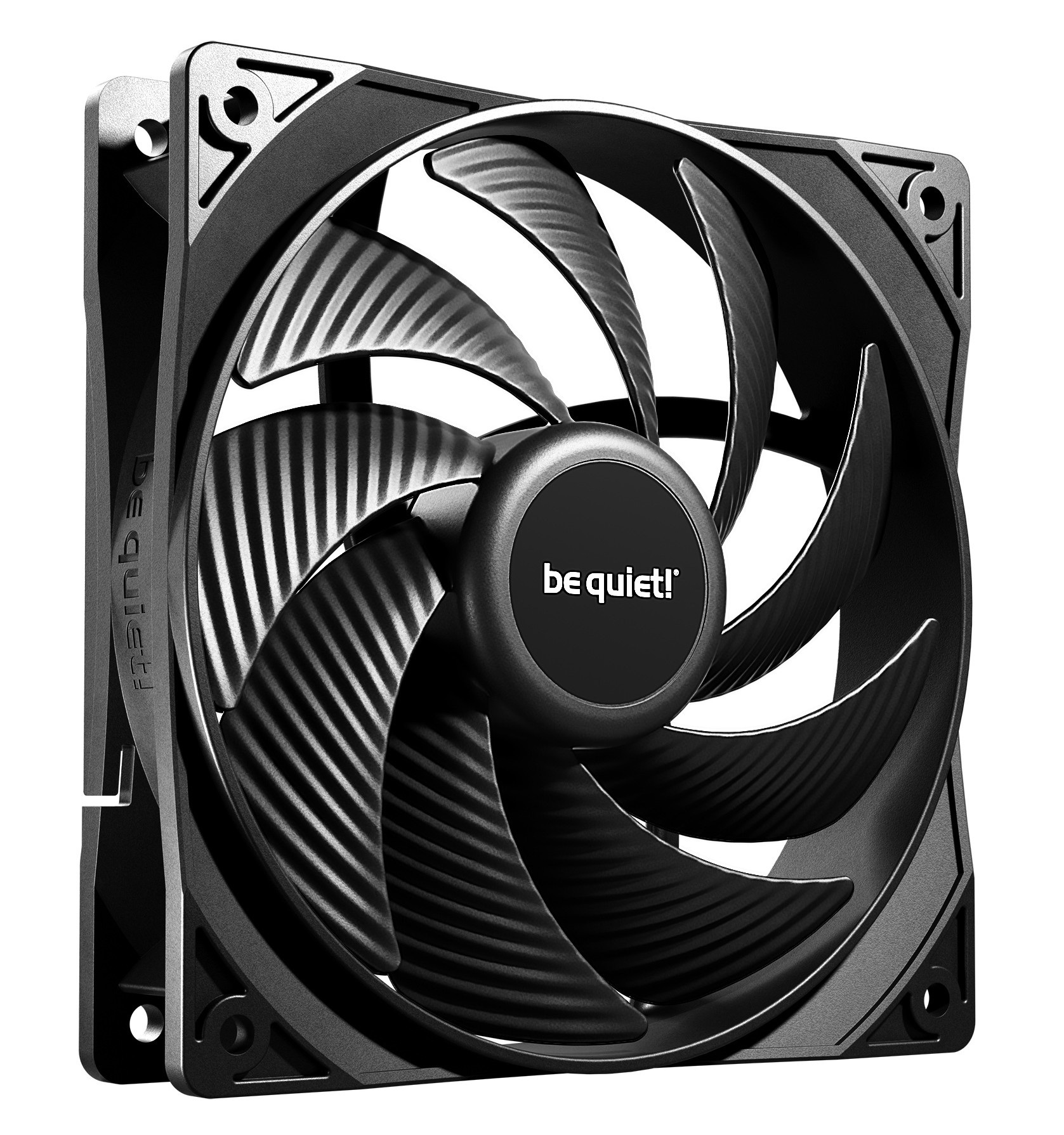 Zestaw wentylatorów be quiet! Pure Wings 3 120mm PWM HS Black 3-pack (BL140)