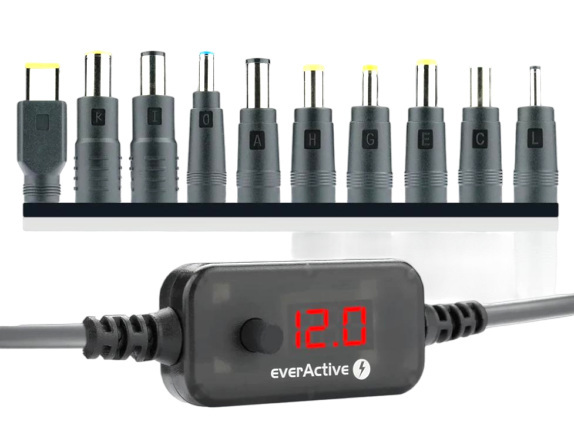 Uniwersalny zasilacz napięcia USB-C PD 10 wtyków AD-PD65