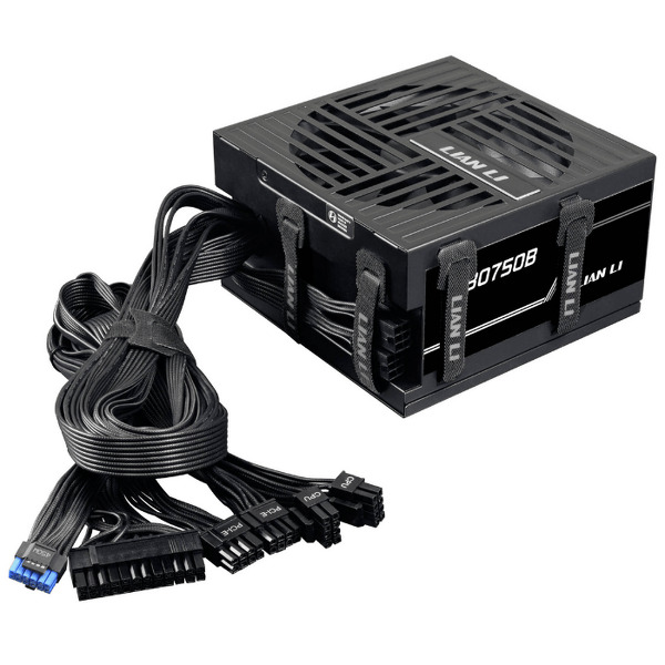 Zdjęcie produktu: Zasilacz Lian Li RB 750B Black Bronze 750W PCIe 5.1 ATX 3.1