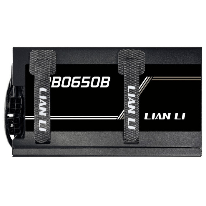 Zasilacz Lian Li RB 650B Black Bronze 650W PCIe 5.1 ATX 3.1