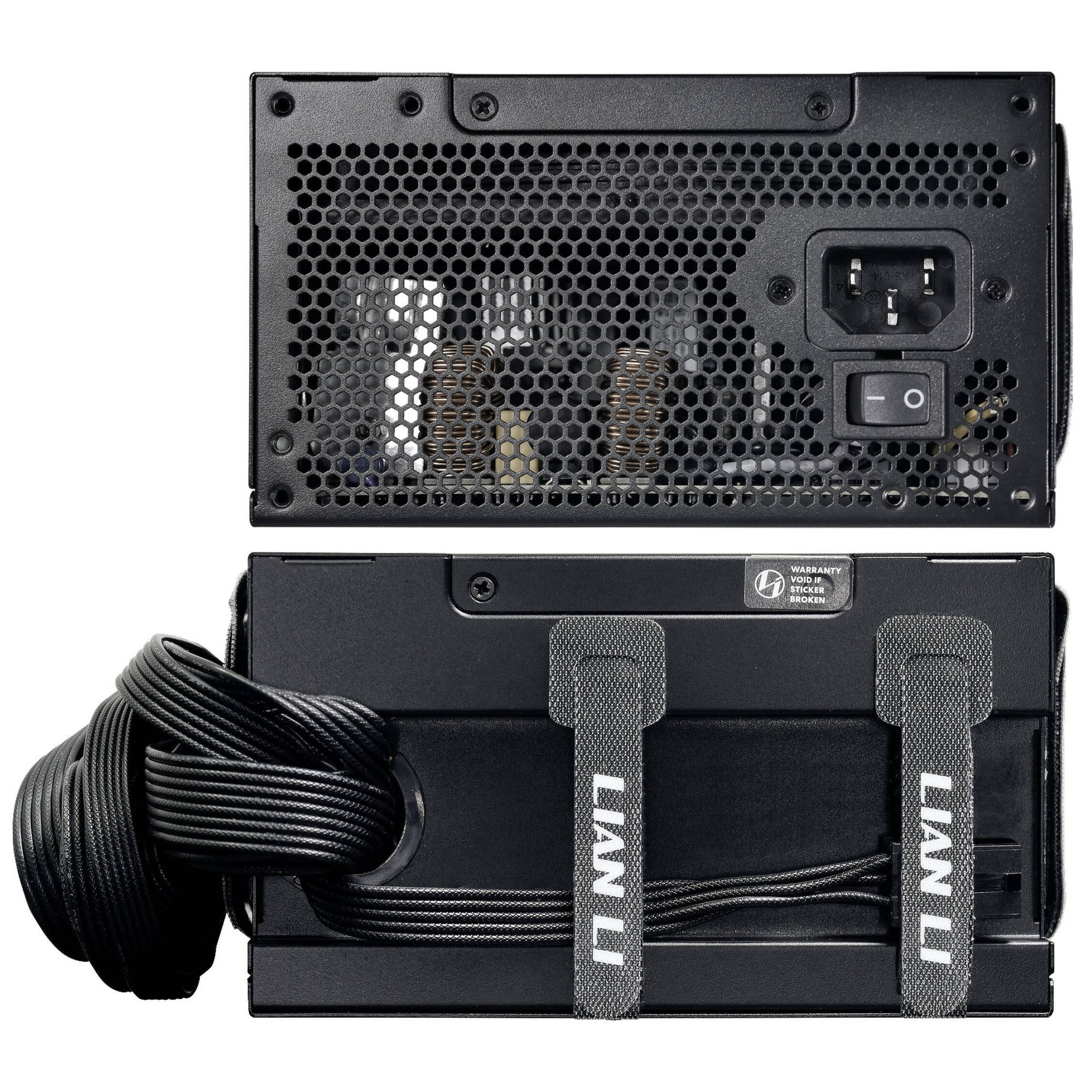 Zasilacz Lian Li RB 550B Black Bronze 550W ATX 3.1