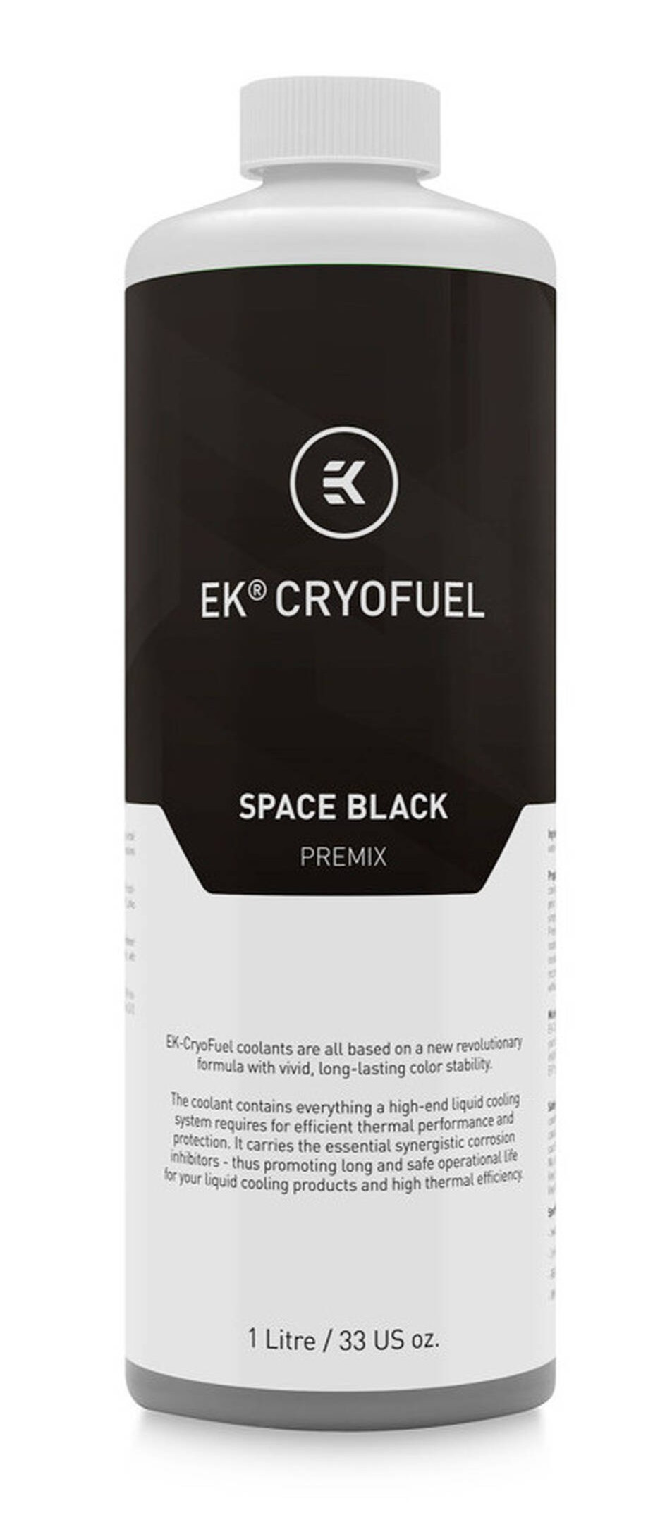 EK-CryoFuel Space Black (Premix 1000mL)
