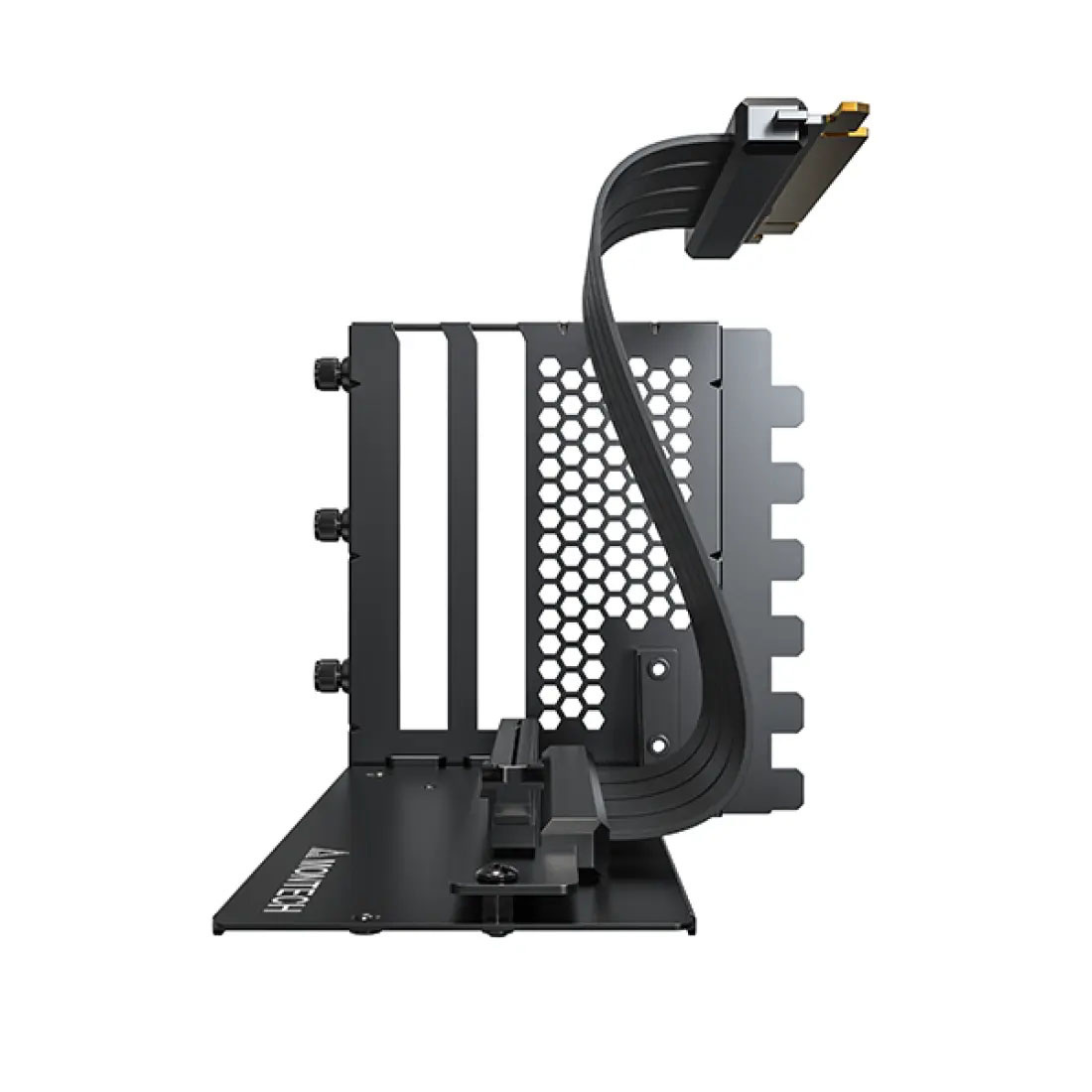 Montech Vertical GPU Mounting Kit 2 Black Riser PCIe 4.0