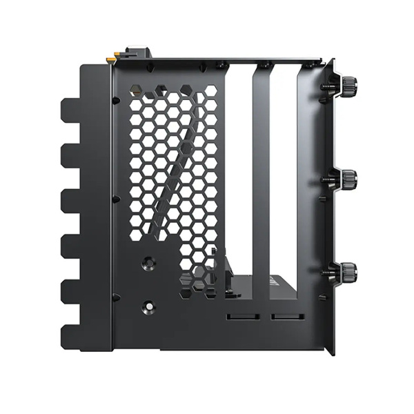Zdjęcie produktu: Montech Vertical GPU Mounting Kit 2 Black Riser PCIe 4.0