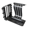 Montech Vertical GPU Mounting Kit 2 Black Riser PCIe 4.0 pionowe mocowanie karty graficznej