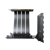 Miniatura zdjęcia: Montech Vertical GPU Mounting Kit 2 Black Riser PCIe 4.0