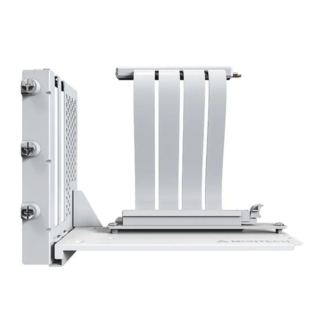 Montech Vertical GPU Mounting Kit 2 White Riser PCIe 4.0