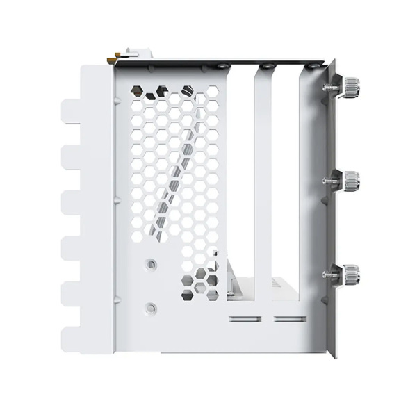 Zdjęcie produktu: Montech Vertical GPU Mounting Kit 2 White Riser PCIe 4.0
