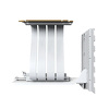 Miniatura zdjęcia: Montech Vertical GPU Mounting Kit 2 White Riser PCIe 4.0