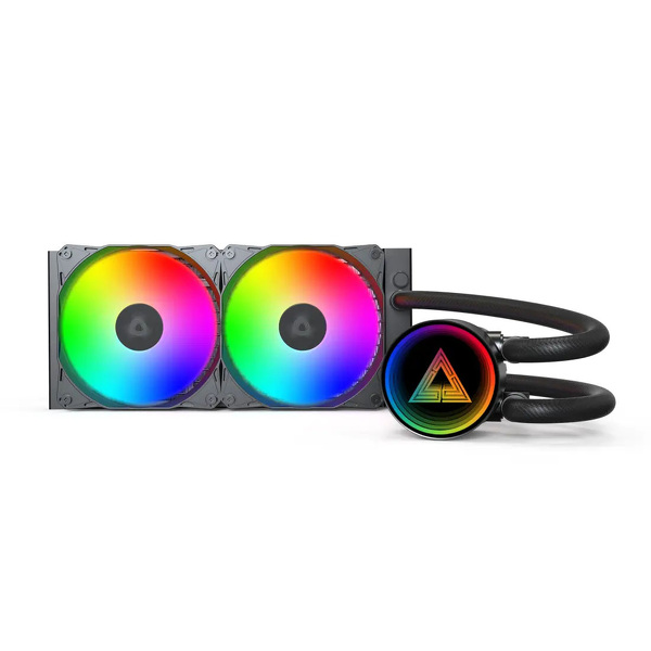 Zdjęcie produktu: Montech LightFlow ARGB 240 Black zestaw AIO