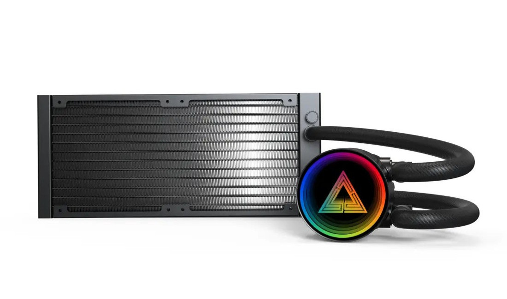 Zdjęcie produktu: Montech LightFlow ARGB 240 Black zestaw AIO