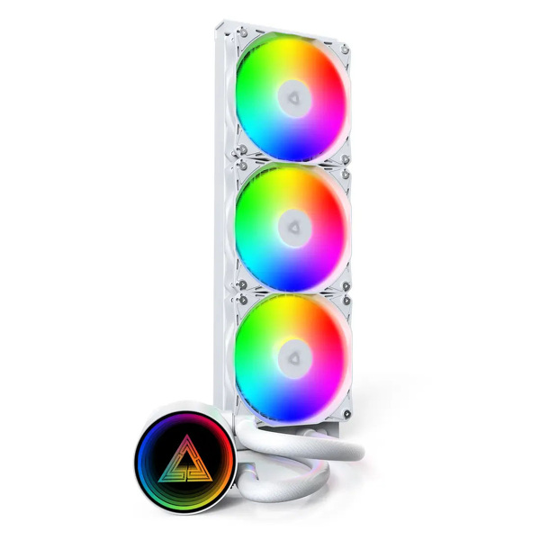 Zdjęcie produktu: Montech LightFlow ARGB 360 White zestaw AIO