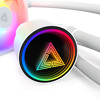 Miniatura zdjęcia: Montech LightFlow ARGB 360 White zestaw AIO