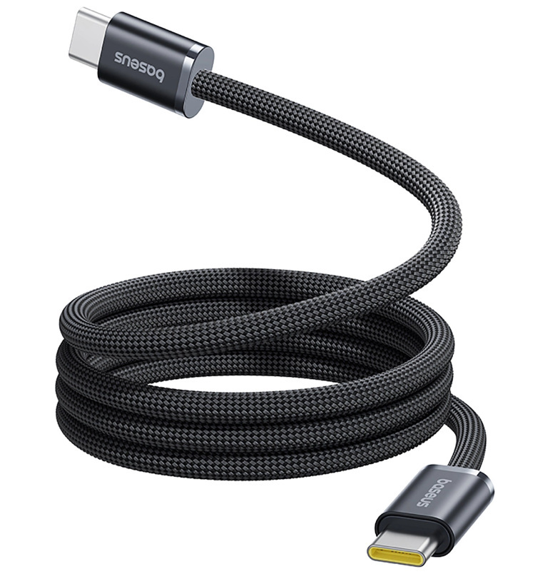 Kabel przewód Baseus Dynamic 4 Pro Fast USB-C 100W 1m - czarny