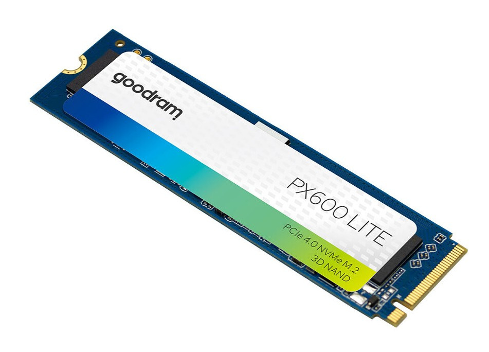 Dysk GOODRAM SSD PX600 Lite 1TB M.2 PCIe NVMe Gen4 SSDPR-PX600L-01T-80