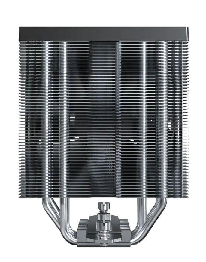 Montech NX400 Black, chłodzenie CPU