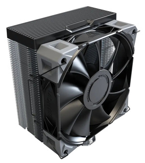 Miniatura produktu: Montech NX400 Black, chłodzenie CPU